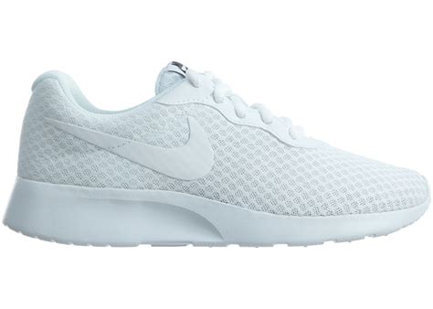 nike tanjun wmns weiß|nike tanjun white white black.